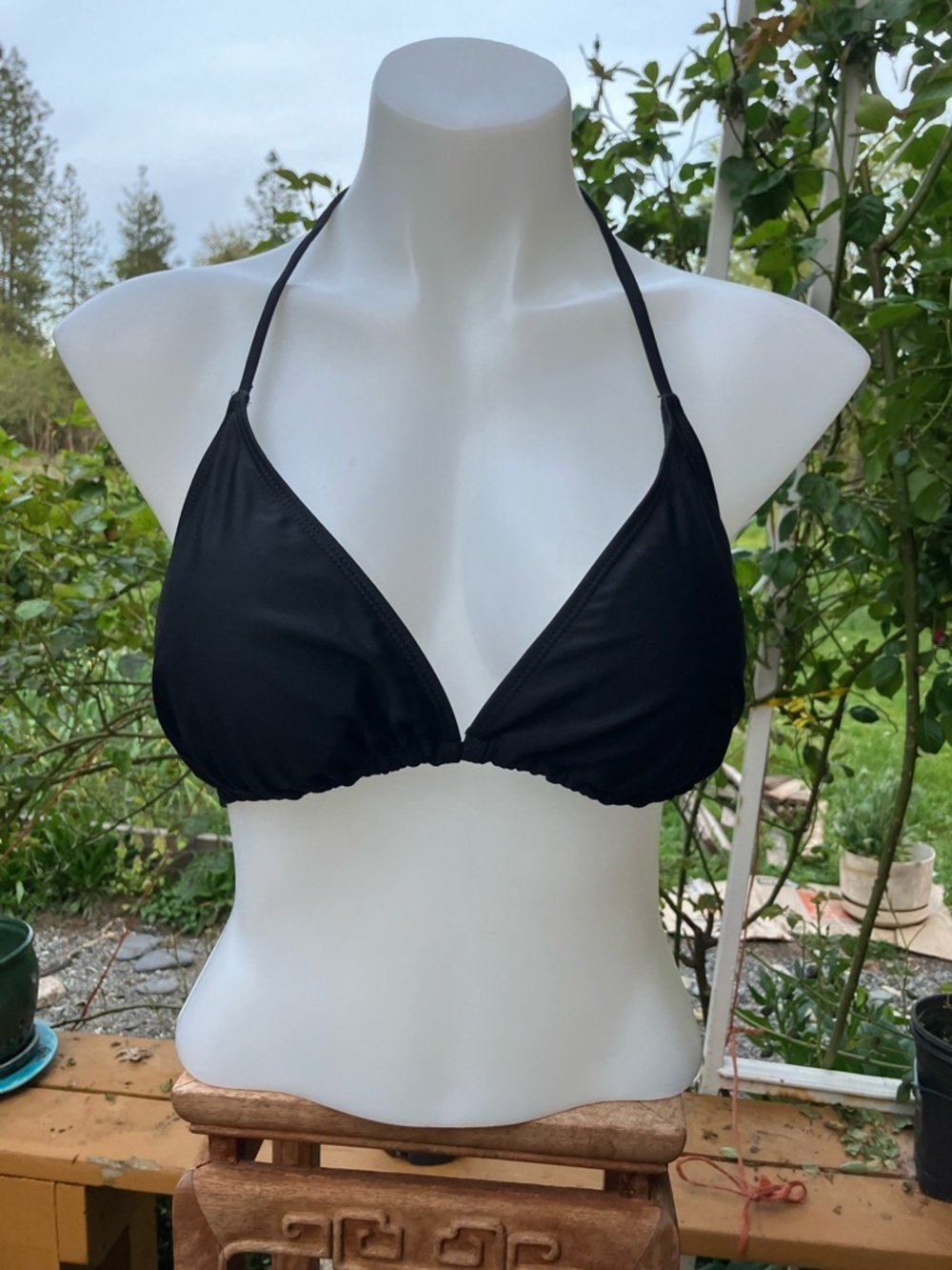String bikini with pads XL